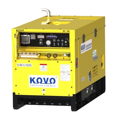 3000 Watt Solar Panel Diesel Welder Generator Συχνότητα 50/60HZ Χωρίς βούρτσα EW320DST