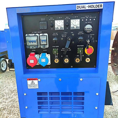 25HP 400A γεννήτρια ζυθοποιού ντίζελ με 600A συνεχές ρεύμα συγκόλλησης