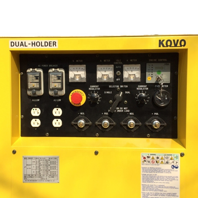 Πολυδιάστατος συγκολλητής KOVO EW320DST με κινητήρα Εύκολη στη λειτουργία Συχνολογία παλμού 50/60 HZ