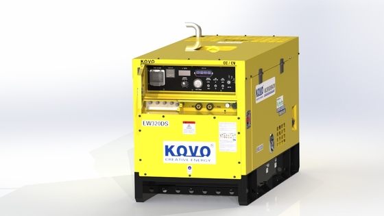 Πολυλειτουργία Brushless ζυθοποιός ντίζελ 25HP 400A 4-χρονο λύση ισχύος κινητήρα