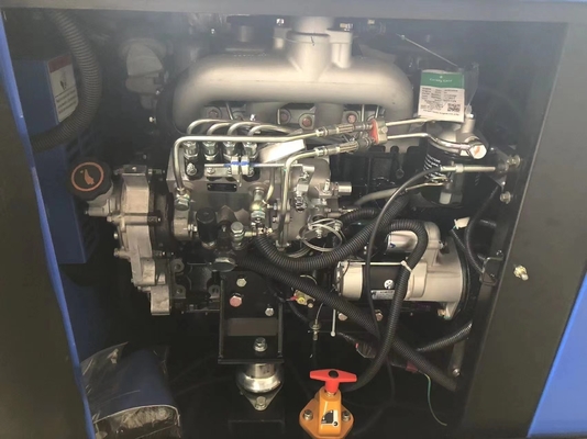 1500/1800 στροφές ανά λεπτό Brushless Kovo Diesel Welder Generator Ew500dst