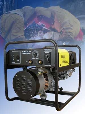 Ο γεννήτης συγκόλλησης βενζίνης KOVO EW240G 90 KG