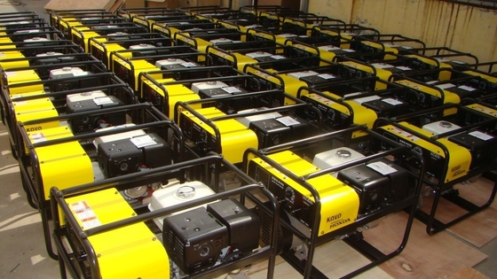 Ο γεννήτης συγκόλλησης βενζίνης KOVO EW240G 90 KG