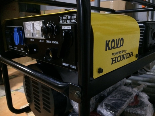Η μηχανή συγκόλλησης/γεννήτριας Kovo Ew240G έχει 80% ονομαστικό κύκλο εργασίας για σταθερή απόδοση