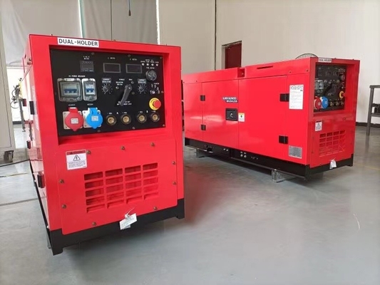 KOVO EW400DS-X Ο τέλειος συνδυασμός συγκόλλησης και γεννήτριας για συγκόλληση σωληνώσεων