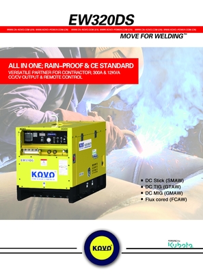 KOVO 550-600A Generator ζυθοποιού 20Kva Generator ζυθοποιού συχνότητα 50/60HZ