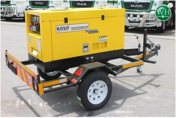 30-400A Εργαλείο συγκόλλησης EW400DST από γεννήτρια KOVO με χωρητικότητα ισχύος φόρτωσης 40kva