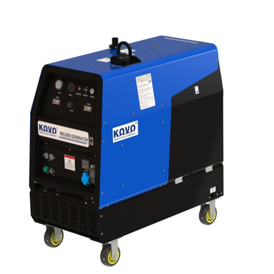 KOVO EW320G R μηχανή συγκόλλησης κινητήρα γεννήτριας 80% ονομαστικός κύκλος λειτουργίας 40 °C DC