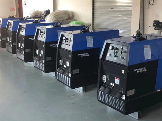 EW320G R Φορητή γεννήτρια συγκόλλησης για 40kva Max.