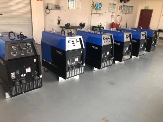 EW320G R Φορητή γεννήτρια συγκόλλησης για 40kva Max.