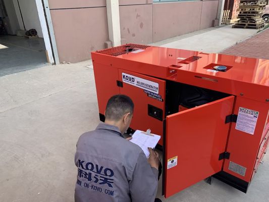 Τύπος ρυμουλκούμενου γεννήτρια ζύγισης ντίζελ EW500DST με ταχύτητα 1500/1800 στροφές ανά λεπτό