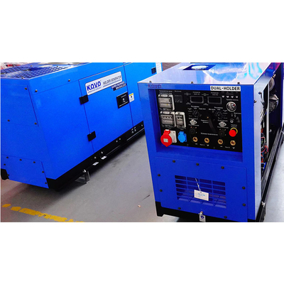 Μηχανή συγκόλλησης ντίζελ EW500DST 1000KG για τη βιομηχανία κατασκευών