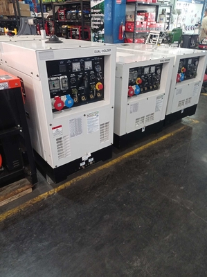 Μηχανή συγκόλλησης ντίζελ EW500DST 1000KG για τη βιομηχανία κατασκευών