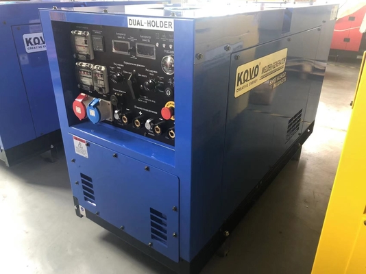 1500/1800 στροφές ανά λεπτό Ταχύτητα KOVO EW500DST Γεννήτης ζυθοποιού ντίζελ 220V/380V