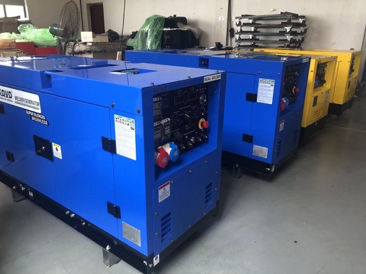 1500/1800 στροφές ανά λεπτό Ταχύτητα KOVO EW500DST Γεννήτης ζυθοποιού ντίζελ 220V/380V
