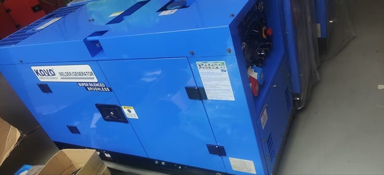 1500/1800 στροφές ανά λεπτό Ταχύτητα KOVO EW500DST Γεννήτης ζυθοποιού ντίζελ 220V/380V
